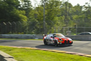 #606 BMW M4 GT4 (G82) EVO of Allen Patten and Laura Hayes, Thunder Bunny Racing, GT4 America, Am, SRO America, Road America, Elkhart Lake, WI, Aug 15 - 17, 2025
 | Fred Hardy Jr. | www.FredHardyPhoto.com ©2025 