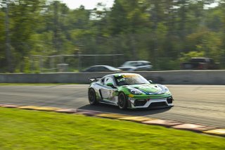 #7 Porsche 718 Cayman GT4 RS Clubsport of Curt Swearingin and Riley Dickinson, ACI Motorsports, GT4 America, Pro-Am, SRO America, Road America, Elkhart Lake, WI, Aug 15 - 17, 2025
 | Fred Hardy Jr. | www.FredHardyPhoto.com &copy;2025 