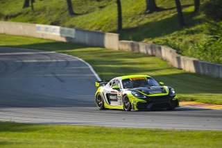 #23 Porsche 718 Cayman GT4 RS Clubsport of Michael Auriemma and Matheus Leist, NOLASPORT, GT4 America, Pro-Am, SRO America, Road America, Elkhart Lake, WI, Aug 15 - 17, 2025
 | Fred Hardy Jr. | www.FredHardyPhoto.com ©2025 
