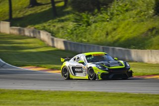 #23 Porsche 718 Cayman GT4 RS Clubsport of Michael Auriemma and Matheus Leist, NOLASPORT, GT4 America, Pro-Am, SRO America, Road America, Elkhart Lake, WI, Aug 15 - 17, 2025
 | Fred Hardy Jr. | www.FredHardyPhoto.com ©2025 
