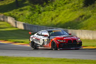 #53 BMW M4 GT4 (G82) EVO of Tyler Stone and Matt Million, Auto Technic Racing, GT4 America, Pro-Am, SRO America, Road America, Elkhart Lake, WI, Aug 15 - 17, 2025
 | Fred Hardy Jr. | www.FredHardyPhoto.com ©2025 