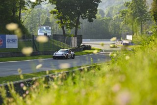 #77 Porsche 718 Cayman GT4 RS Clubsport of Danny Dyszelski and Alex Ellis, VPX Motorsport, GT4 America, Silver, SRO America, Road America, Elkhart Lake, WI, Aug 15 - 17, 2025
 | Fred Hardy Jr. | www.FredHardyPhoto.com ©2025 