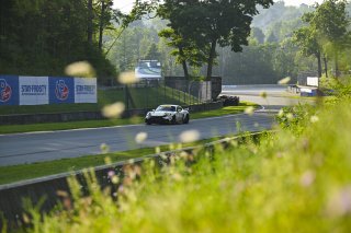 #9 Porsche 718 Cayman GT4 RS Clubsport of Dan Sibille and Loek Hartog, ACI Motorsports, GT4 America, Pro-Am, SRO America, Road America, Elkhart Lake, WI, Aug 15 - 17, 2025
 | Fred Hardy Jr. | www.FredHardyPhoto.com &copy;2025 