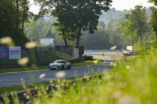 #7 Porsche 718 Cayman GT4 RS Clubsport of Curt Swearingin and Riley Dickinson, ACI Motorsports, GT4 America, Pro-Am, SRO America, Road America, Elkhart Lake, WI, Aug 15 - 17, 2025
 | Fred Hardy Jr. | www.FredHardyPhoto.com &copy;2025 