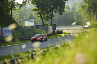 #82 BMW M4 GT4 (G82) EVO of James Walker Jr. and Tyler McQuarrie, BimmerWorld Racing, GT4 America, Pro-Am, SRO America, Road America, Elkhart Lake, WI, Aug 15 - 17, 2025
 | Fred Hardy Jr. | www.FredHardyPhoto.com ©2025 