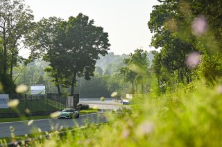 #7 Porsche 718 Cayman GT4 RS Clubsport of Curt Swearingin and Riley Dickinson, ACI Motorsports, GT4 America, Pro-Am, SRO America, Road America, Elkhart Lake, WI, Aug 15 - 17, 2025
 | Fred Hardy Jr. | www.FredHardyPhoto.com &copy;2025 