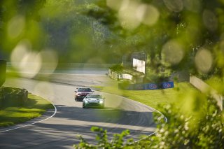 #39 Aston Martin Vantage AMR GT4 of Max Hewitt and Luca Mars, van der Steur Racing, GT4 America, Silver, SRO America, Road America, Elkhart Lake, WI, Aug 15 - 17, 2025
 | Fred Hardy Jr. | www.FredHardyPhoto.com ©2025 