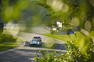 #39 Aston Martin Vantage AMR GT4 of Max Hewitt and Luca Mars, van der Steur Racing, GT4 America, Silver, SRO America, Road America, Elkhart Lake, WI, Aug 15 - 17, 2025
 | Fred Hardy Jr. | www.FredHardyPhoto.com ©2025 