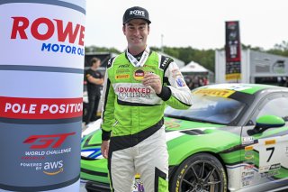 #7 Porsche 718 Cayman GT4 RS Clubsport of Curt Swearingin and Riley Dickinson, ACI Motorsports, GT4 America, Pro-Am, SRO America, Road America, Elkhart Lake, WI, Aug 15 - 17, 2025
 | Fred Hardy Jr. | www.FredHardyPhoto.com &copy;2025 