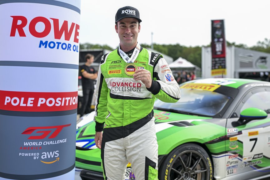 #7 Porsche 718 Cayman GT4 RS Clubsport of Curt Swearingin and Riley Dickinson, ACI Motorsports, GT4 America, Pro-Am, SRO America, Road America, Elkhart Lake, WI, Aug 15 - 17, 2025
