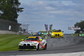#52 BMW M4 GT4 (G82) EVO of Zac Anderson and Colin Garrett, Auto Technic Racing, GT4 America, Silver, SRO America, Road America, Elkhart Lake, WI, Aug 15 - 17, 2025
 | Fred Hardy Jr. | www.FredHardyPhoto.com ©2025 