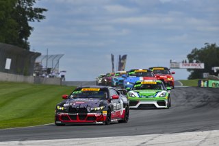 #36 BMW M4 GT4 (G82) EVO of James Clay and Charlie Postins, BimmerWorld Racing, GT4 America, Am, SRO America, Road America, Elkhart Lake, WI, Aug 15 - 17, 2025
 | Fred Hardy Jr. | www.FredHardyPhoto.com ©2025 