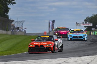 #53 BMW M4 GT4 (G82) EVO of Tyler Stone and Matt Million, Auto Technic Racing, GT4 America, Pro-Am, SRO America, Road America, Elkhart Lake, WI, Aug 15 - 17, 2025
 | Fred Hardy Jr. | www.FredHardyPhoto.com ©2025 