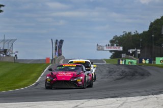 #07 Aston Martin Vantage AMR GT4 of Alex Garcia and Michael Garcia, Skip Barber Racing, GT4 America, Am, SRO America, Road America, Elkhart Lake, WI, Aug 15 - 17, 2025
 | Fred Hardy Jr. | www.FredHardyPhoto.com ©2025 