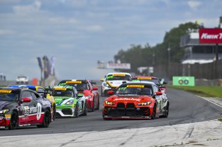#53 BMW M4 GT4 (G82) EVO of Tyler Stone and Matt Million, Auto Technic Racing, GT4 America, Pro-Am, SRO America, Road America, Elkhart Lake, WI, Aug 15 - 17, 2025
 | Fred Hardy Jr. | www.FredHardyPhoto.com ©2025 