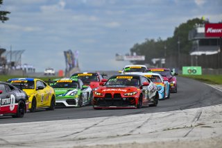 #53 BMW M4 GT4 (G82) EVO of Tyler Stone and Matt Million, Auto Technic Racing, GT4 America, Pro-Am, SRO America, Road America, Elkhart Lake, WI, Aug 15 - 17, 2025
 | Fred Hardy Jr. | www.FredHardyPhoto.com ©2025 