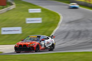 #53 BMW M4 GT4 (G82) EVO of Tyler Stone and Matt Million, Auto Technic Racing, GT4 America, Pro-Am, SRO America, Road America, Elkhart Lake, WI, Aug 15 - 17, 2025
 | Fred Hardy Jr. | www.FredHardyPhoto.com ©2025 