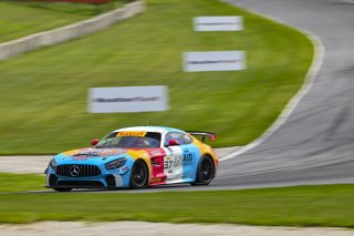 #37 Mercedes-AMG GT4 of Edward Killeen and Marc Miller, Dome Motorsport, GT4 America, Pro-Am, SRO America, Road America, Elkhart Lake, WI, Aug 15 - 17, 2025
 | Fred Hardy Jr. | www.FredHardyPhoto.com &copy;2025 