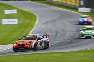 #606 BMW M4 GT4 (G82) EVO of Allen Patten and Laura Hayes, Thunder Bunny Racing, GT4 America, Am, SRO America, Road America, Elkhart Lake, WI, Aug 15 - 17, 2025
 | Fred Hardy Jr. | www.FredHardyPhoto.com ©2025 