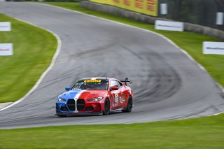 #17 BMW M4 GT4 (G82) of Lucas Catania and Joseph Catania, Rigid Speed Company, GT4 America, Am, SRO America, Road America, Elkhart Lake, WI, Aug 15 - 17, 2025
 | Fred Hardy Jr. | www.FredHardyPhoto.com ©2025 