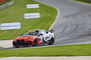 #53 BMW M4 GT4 (G82) EVO of Tyler Stone and Matt Million, Auto Technic Racing, GT4 America, Pro-Am, SRO America, Road America, Elkhart Lake, WI, Aug 15 - 17, 2025
 | Fred Hardy Jr. | www.FredHardyPhoto.com ©2025 