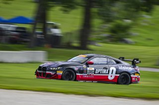 #36 BMW M4 GT4 (G82) EVO of James Clay and Charlie Postins, BimmerWorld Racing, GT4 America, Am, SRO America, Road America, Elkhart Lake, WI, Aug 15 - 17, 2025
 | Fred Hardy Jr. | www.FredHardyPhoto.com ©2025 