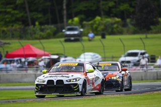 #52 BMW M4 GT4 (G82) EVO of Zac Anderson and Colin Garrett, Auto Technic Racing, GT4 America, Silver, SRO America, Road America, Elkhart Lake, WI, Aug 15 - 17, 2025
 | Fred Hardy Jr. | www.FredHardyPhoto.com ©2025 
