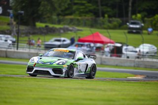 #7 Porsche 718 Cayman GT4 RS Clubsport of Curt Swearingin and Riley Dickinson, ACI Motorsports, GT4 America, Pro-Am, SRO America, Road America, Elkhart Lake, WI, Aug 15 - 17, 2025
 | Fred Hardy Jr. | www.FredHardyPhoto.com &copy;2025 