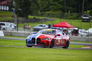 #17 BMW M4 GT4 (G82) of Lucas Catania and Joseph Catania, Rigid Speed Company, GT4 America, Am, SRO America, Road America, Elkhart Lake, WI, Aug 15 - 17, 2025
 | Fred Hardy Jr. | www.FredHardyPhoto.com ©2025 