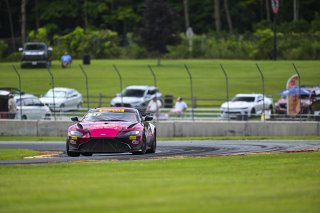 #07 Aston Martin Vantage AMR GT4 of Alex Garcia and Michael Garcia, Skip Barber Racing, GT4 America, Am, SRO America, Road America, Elkhart Lake, WI, Aug 15 - 17, 2025
 | Fred Hardy Jr. | www.FredHardyPhoto.com ©2025 