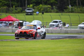 #53 BMW M4 GT4 (G82) EVO of Tyler Stone and Matt Million, Auto Technic Racing, GT4 America, Pro-Am, SRO America, Road America, Elkhart Lake, WI, Aug 15 - 17, 2025
 | Fred Hardy Jr. | www.FredHardyPhoto.com ©2025 