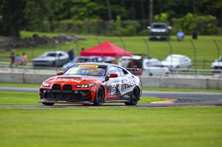 #53 BMW M4 GT4 (G82) EVO of Tyler Stone and Matt Million, Auto Technic Racing, GT4 America, Pro-Am, SRO America, Road America, Elkhart Lake, WI, Aug 15 - 17, 2025
 | Fred Hardy Jr. | www.FredHardyPhoto.com ©2025 