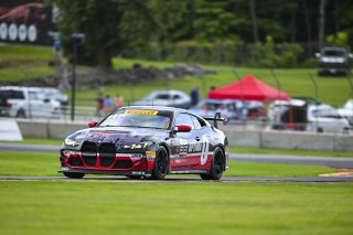 #36 BMW M4 GT4 (G82) EVO of James Clay and Charlie Postins, BimmerWorld Racing, GT4 America, Am, SRO America, Road America, Elkhart Lake, WI, Aug 15 - 17, 2025
 | Fred Hardy Jr. | www.FredHardyPhoto.com ©2025 