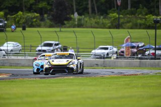 #9 Porsche 718 Cayman GT4 RS Clubsport of Dan Sibille and Loek Hartog, ACI Motorsports, GT4 America, Pro-Am, SRO America, Road America, Elkhart Lake, WI, Aug 15 - 17, 2025
 | Fred Hardy Jr. | www.FredHardyPhoto.com ©2025 