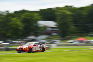 #97 BMW M4 GT4 (G82) EVO of Kenton Koch and Kevin Boehm, Random Vandals Racing, GT4 America, Silver, SRO America, Road America, Elkhart Lake, WI, Aug 15 - 17, 2025
 | Fred Hardy Jr. | www.FredHardyPhoto.com ©2025 
