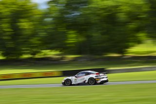 #77 Porsche 718 Cayman GT4 RS Clubsport of Danny Dyszelski and Alex Ellis, VPX Motorsport, GT4 America, Silver, SRO America, Road America, Elkhart Lake, WI, Aug 15 - 17, 2025
 | Fred Hardy Jr. | www.FredHardyPhoto.com ©2025 