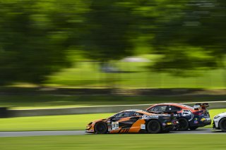 #33 McLaren Artura GT4 of Tony Gaples and Michael Cooper, Blackdog Racing, GT4 America, Pro-Am, SRO America, Road America, Elkhart Lake, WI, Aug 15 - 17, 2025
 | Fred Hardy Jr. | www.FredHardyPhoto.com ©2025 