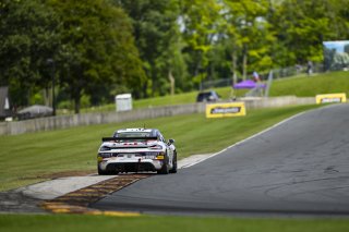 #77 Porsche 718 Cayman GT4 RS Clubsport of Danny Dyszelski and Alex Ellis, VPX Motorsport, GT4 America, Silver, SRO America, Road America, Elkhart Lake, WI, Aug 15 - 17, 2025
 | Fred Hardy Jr. | www.FredHardyPhoto.com ©2025 