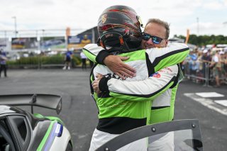 #7 Porsche 718 Cayman GT4 RS Clubsport of Curt Swearingin and Riley Dickinson, ACI Motorsports, GT4 America, Pro-Am, SRO America, Road America, Elkhart Lake, WI, Aug 15 - 17, 2025
 | Fred Hardy Jr. | www.FredHardyPhoto.com ©2025 