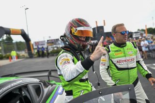 #7 Porsche 718 Cayman GT4 RS Clubsport of Curt Swearingin and Riley Dickinson, ACI Motorsports, GT4 America, Pro-Am, SRO America, Road America, Elkhart Lake, WI, Aug 15 - 17, 2025
 | Fred Hardy Jr. | www.FredHardyPhoto.com ©2025 