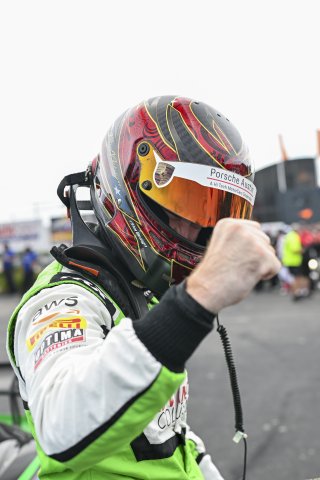 #7 Porsche 718 Cayman GT4 RS Clubsport of Curt Swearingin and Riley Dickinson, ACI Motorsports, GT4 America, Pro-Am, SRO America, Road America, Elkhart Lake, WI, Aug 15 - 17, 2025
 | Fred Hardy Jr. | www.FredHardyPhoto.com ©2025 