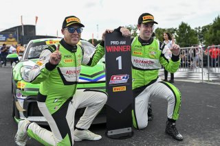 #7 Porsche 718 Cayman GT4 RS Clubsport of Curt Swearingin and Riley Dickinson, ACI Motorsports, GT4 America, Pro-Am, SRO America, Road America, Elkhart Lake, WI, Aug 15 - 17, 2025
 | Fred Hardy Jr. | www.FredHardyPhoto.com ©2025 