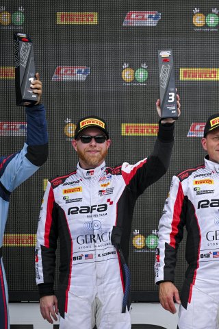#72 Toyota Gazoo Racing GR Supra GT4 EVO2 of Anthony Geraci and Kenny Schmied, RAFA Racing Team, GT4 America, Am, SRO America, Road America, Elkhart Lake, WI, Aug 15 - 17, 2025
 | Fred Hardy Jr. | www.FredHardyPhoto.com ©2025 