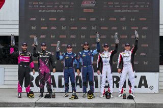 #17 BMW M4 GT4 (G82) of Lucas Catania and Joseph Catania, Rigid Speed Company, GT4 America, Am, SRO America, Road America, Elkhart Lake, WI, Aug 15 - 17, 2025 #07 Aston Martin Vantage AMR GT4 of Alex Garcia and Michael Garcia, Skip Barber Racing, 2025 #72 | Fred Hardy Jr. | www.FredHardyPhoto.com ©2025 