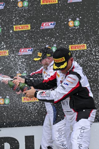#72 Toyota Gazoo Racing GR Supra GT4 EVO2 of Anthony Geraci and Kenny Schmied, RAFA Racing Team, GT4 America, Am, SRO America, Road America, Elkhart Lake, WI, Aug 15 - 17, 2025
 | Fred Hardy Jr. | www.FredHardyPhoto.com ©2025 