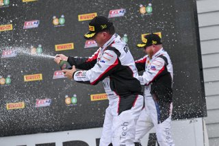 #72 Toyota Gazoo Racing GR Supra GT4 EVO2 of Anthony Geraci and Kenny Schmied, RAFA Racing Team, GT4 America, Am, SRO America, Road America, Elkhart Lake, WI, Aug 15 - 17, 2025
 | Fred Hardy Jr. | www.FredHardyPhoto.com ©2025 