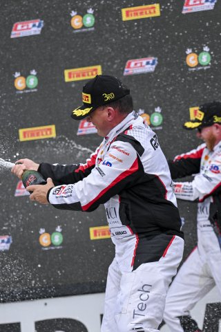 #72 Toyota Gazoo Racing GR Supra GT4 EVO2 of Anthony Geraci and Kenny Schmied, RAFA Racing Team, GT4 America, Am, SRO America, Road America, Elkhart Lake, WI, Aug 15 - 17, 2025
 | Fred Hardy Jr. | www.FredHardyPhoto.com ©2025 