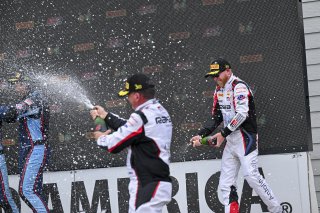 #72 Toyota Gazoo Racing GR Supra GT4 EVO2 of Anthony Geraci and Kenny Schmied, RAFA Racing Team, GT4 America, Am, SRO America, Road America, Elkhart Lake, WI, Aug 15 - 17, 2025
 | Fred Hardy Jr. | www.FredHardyPhoto.com ©2025 
