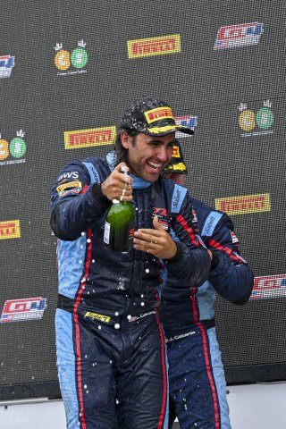 #17 BMW M4 GT4 (G82) of Lucas Catania and Joseph Catania, Rigid Speed Company, GT4 America, Am, SRO America, Road America, Elkhart Lake, WI, Aug 15 - 17, 2025
 | Fred Hardy Jr. | www.FredHardyPhoto.com ©2025 