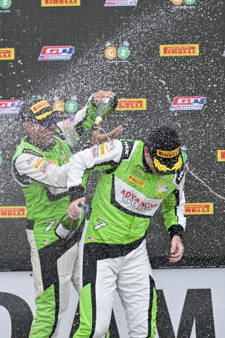 #7 Porsche 718 Cayman GT4 RS Clubsport of Curt Swearingin and Riley Dickinson, ACI Motorsports, GT4 America, Pro-Am, SRO America, Road America, Elkhart Lake, WI, Aug 15 - 17, 2025
 | Fred Hardy Jr. | www.FredHardyPhoto.com ©2025 